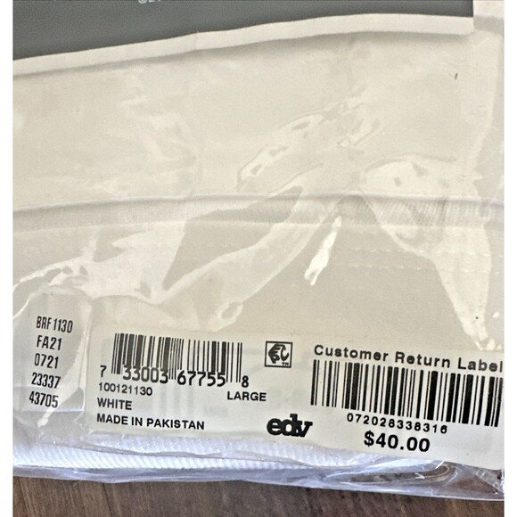 Club Room Men's 8 pack Full Cut Briefs Tagless Design Comfortable Underwear L - Picture 7 of 7